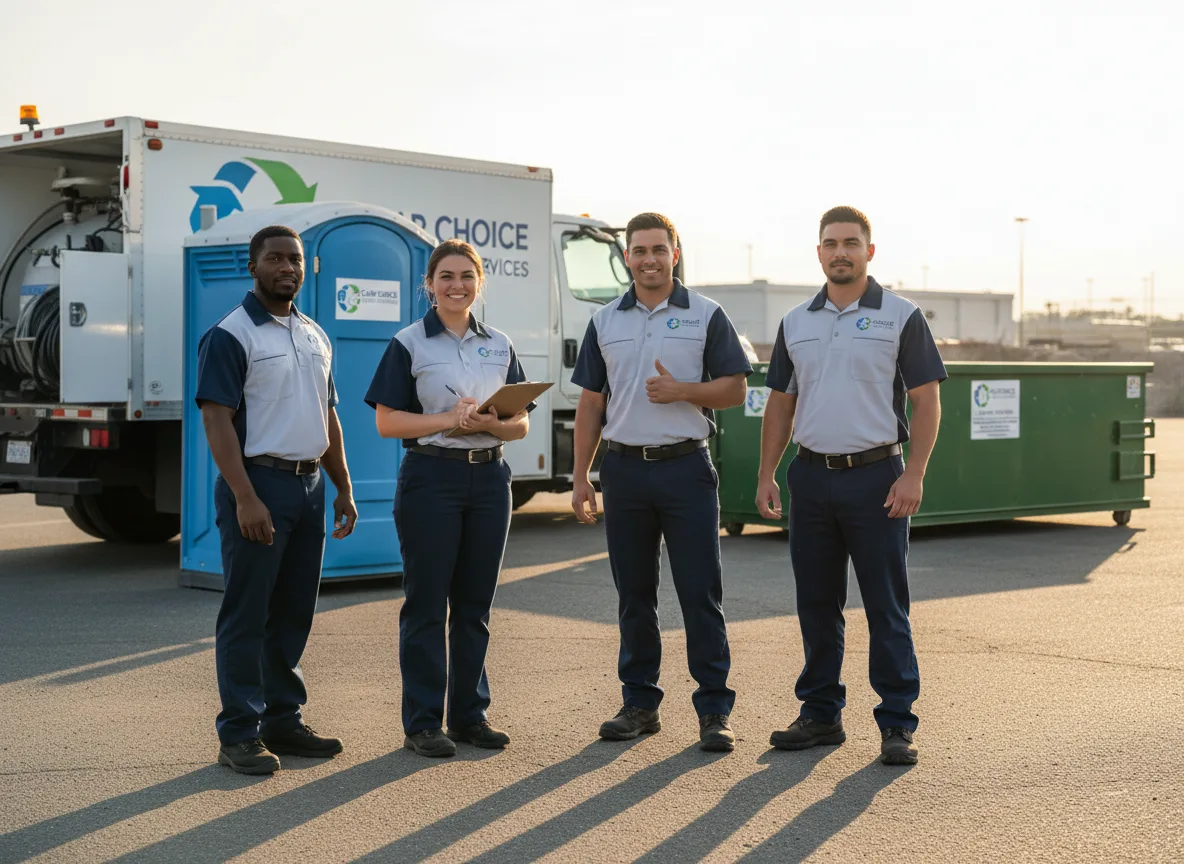 Porta Potty Rental company in Trimble, OH
