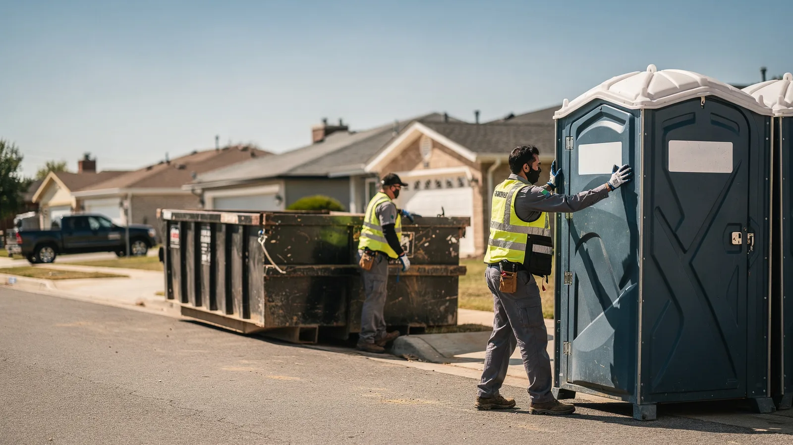 Porta Potty Rental in Trimble, OH near me